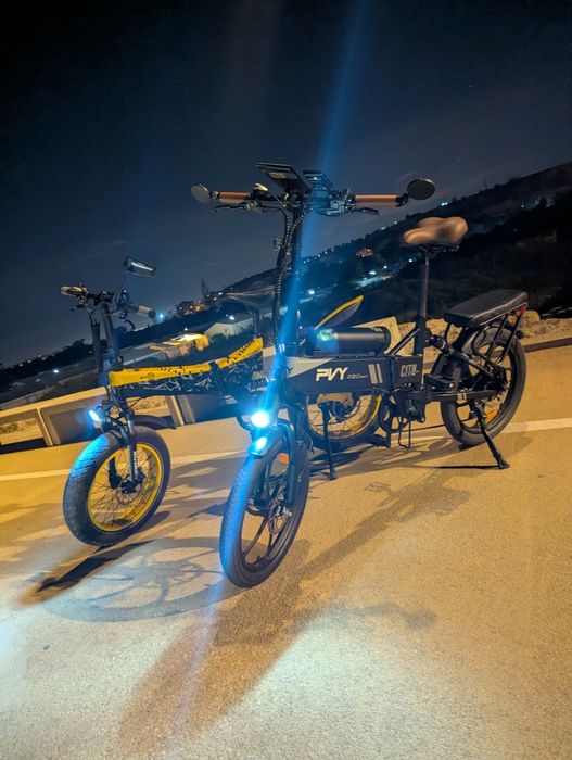 Bicicleta elétrica PVY Z20 Max