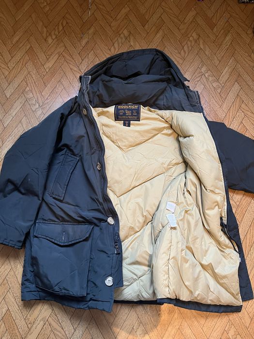 Пуховик woolrich arctic parka для хлопчика