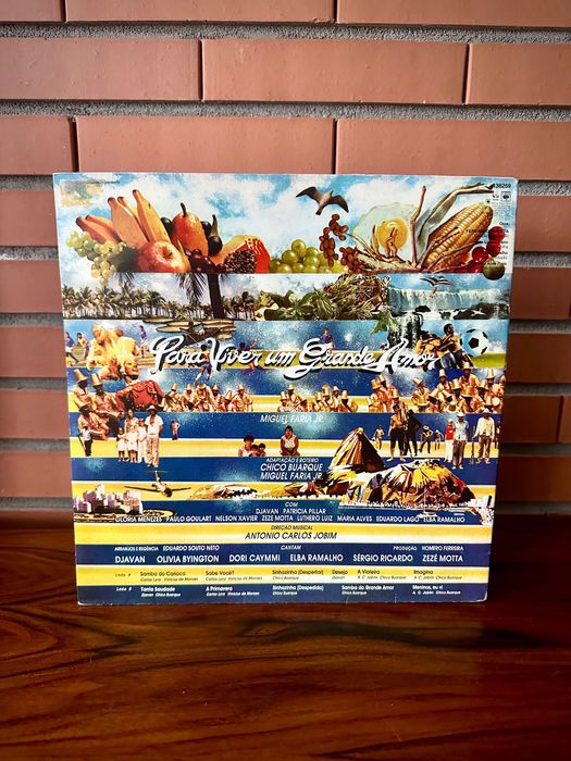 Disco vinil Para viver um grande amor