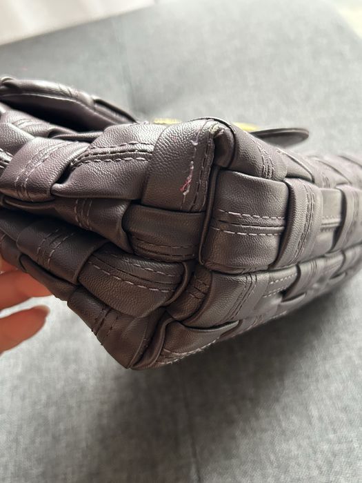 Oryginalna torebka Pinko Love Classic Puff Weave pleciona