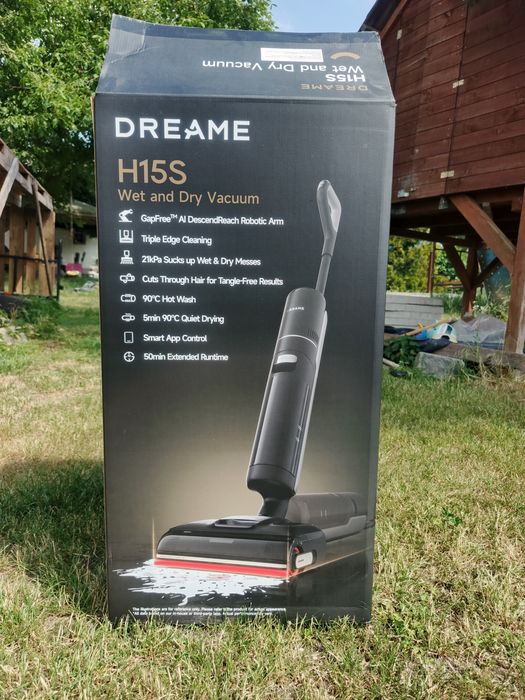 Odkurzacz myjący Dreame H15s na gwarancji 1.5 roku KOMPLET