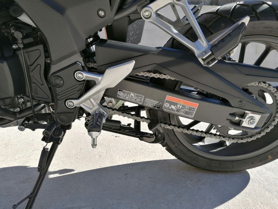 Honda cb500x de 2019