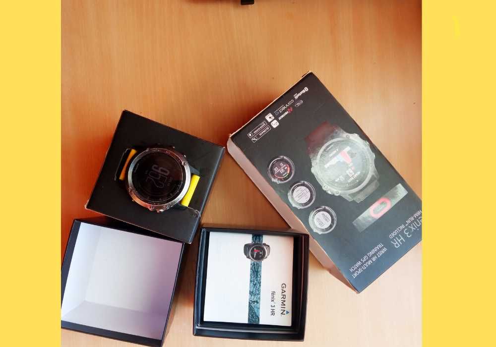 Garmin Fenix 3 HR Sapphire Edition. Надійний мультиспортивний годинник