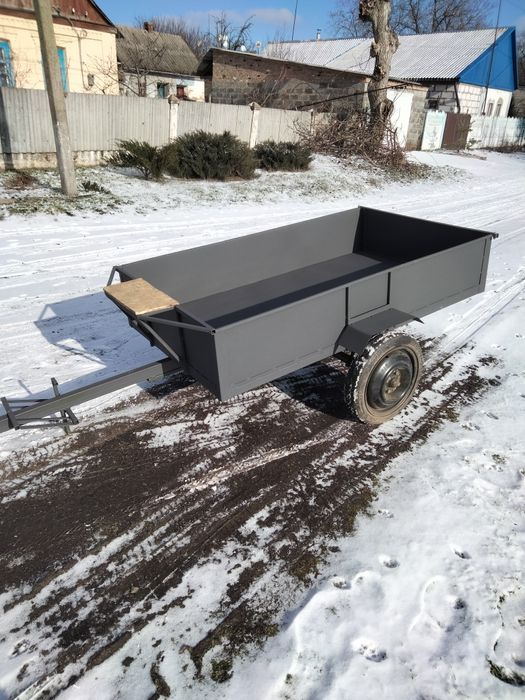 Прицеп до мотоблоку