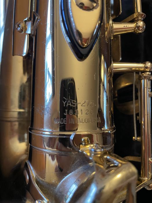 Vendo sax alto yamaha YAS-275