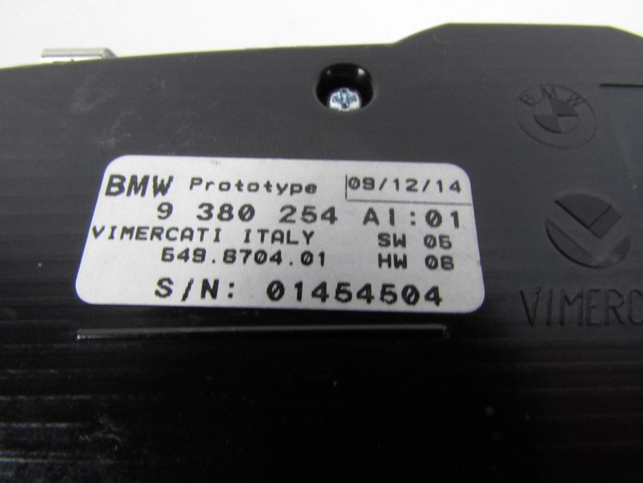 Modulo Comando Das Luzes Bmw 7 Ref: 61319380254