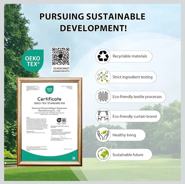 PONY DANCE Zasłony termiczne 140cm x 350cm