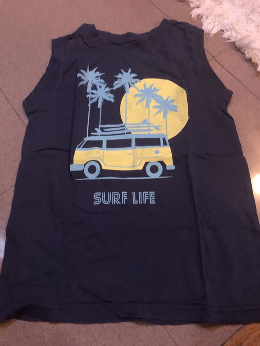 Roupa verão 6 anos