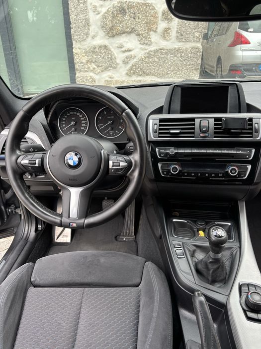 BMW 116D Pack M. 2015. — photo 4