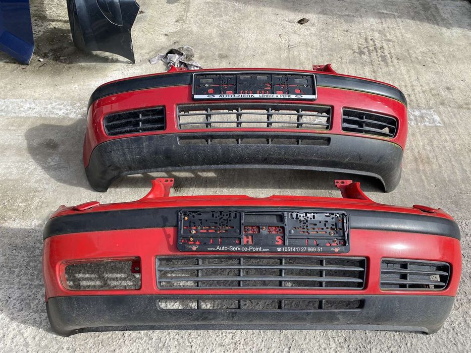 Бампер передній Фольксваген Гольф 4