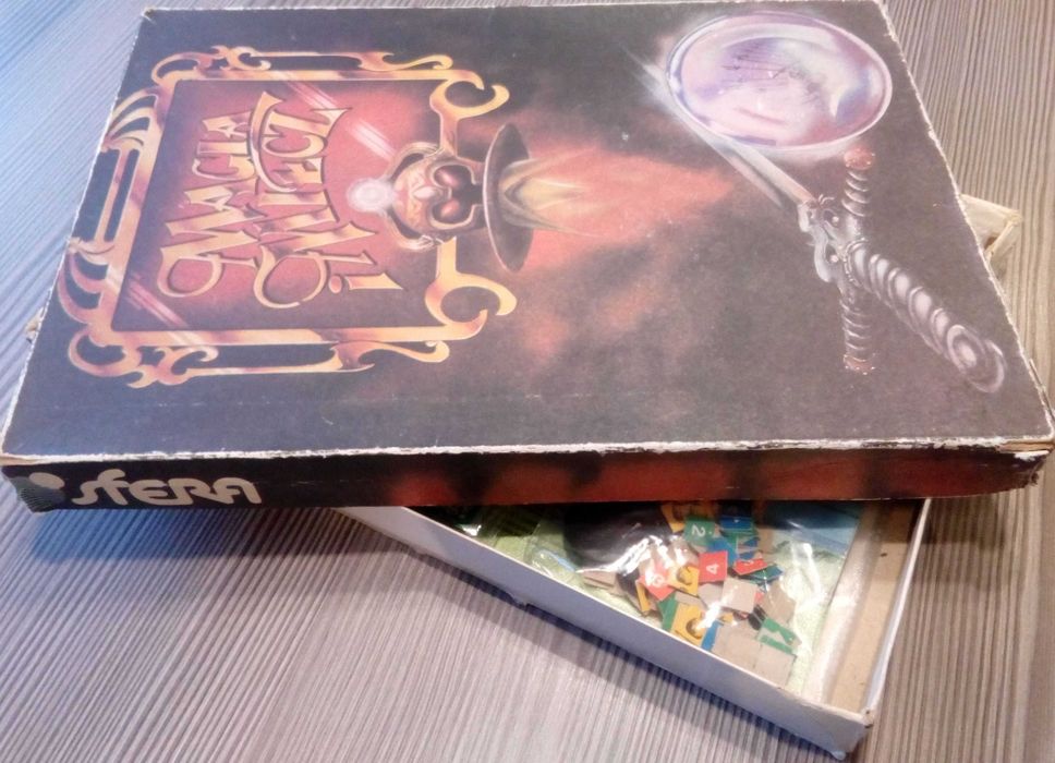 MAGIA i MIECZ Podstawa Sfera, wyd. I UNIKAT