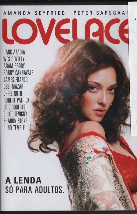 Dvd Lovelace - drama - Amanda Seyfried