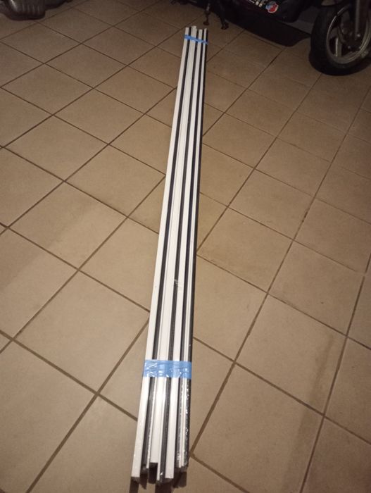 Listwa przypodłogowa PCV Vega P0811 biała 80mm Arbito