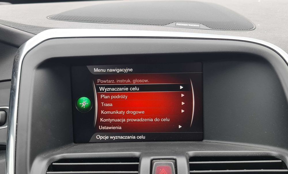 Volvo Polskie menu Język Konwersja USA XC60 XC70 V40 V70 S80 S60 V60