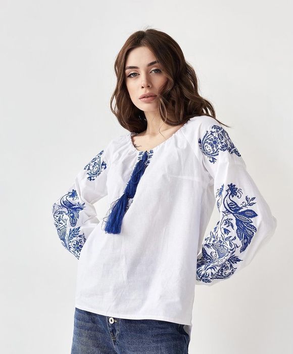 Жіноча вишиванка, вишита сорочка, женская блузка вышиванка