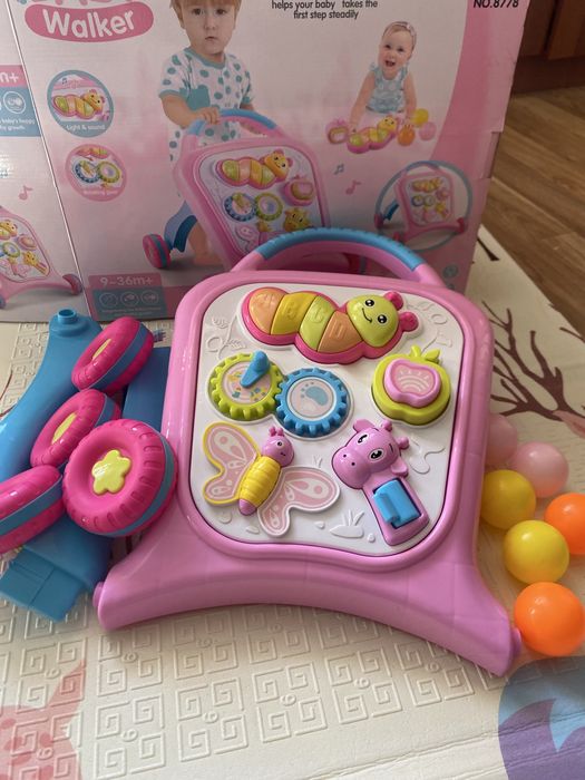 Дитячі ходунки іграшка