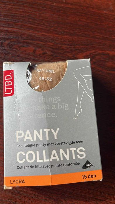 Nr 11 Duże rajstopy.