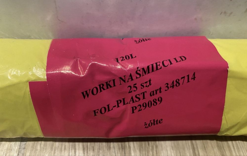 Worki 25 szt 120 l