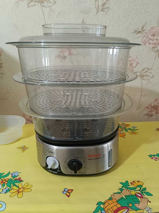 Продам пароварку Tefal serie s07