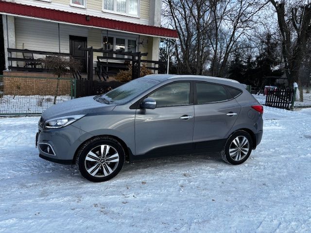 Hyundai ix35 HYUNDAI ix35 2,0 CRDi 4x4 184KM salon Polska pierwszy właściciel