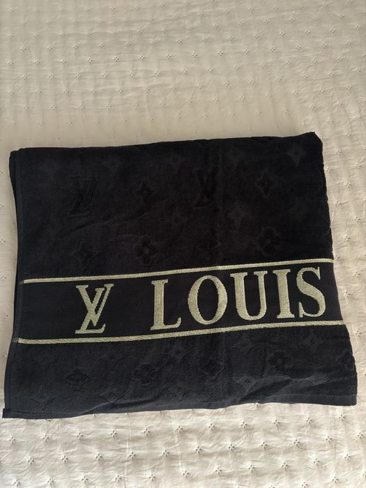 Ręcznik louis vuitton LV nowy czarny
