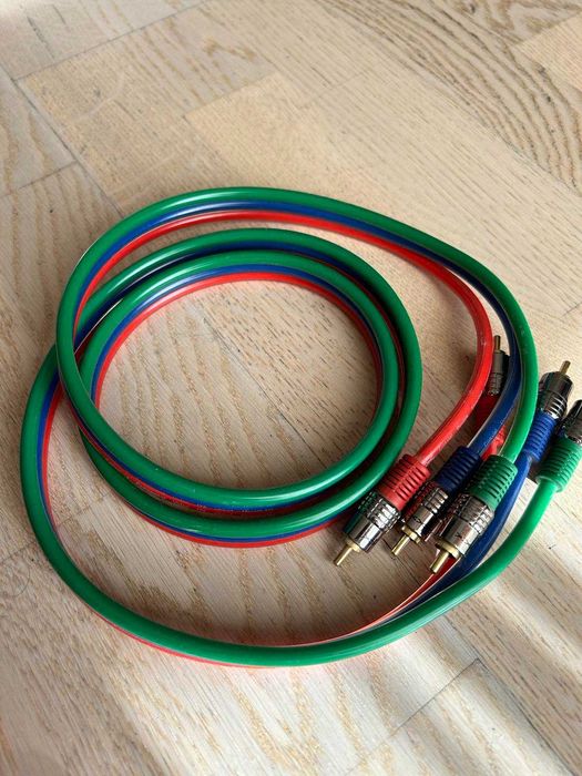 Компонентные кабеля Hi-Fi / Hi - End