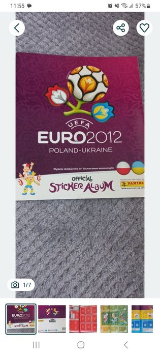 Album euro Polska - Ukraina