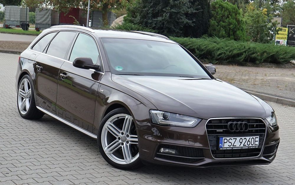 Audi A4 Avant