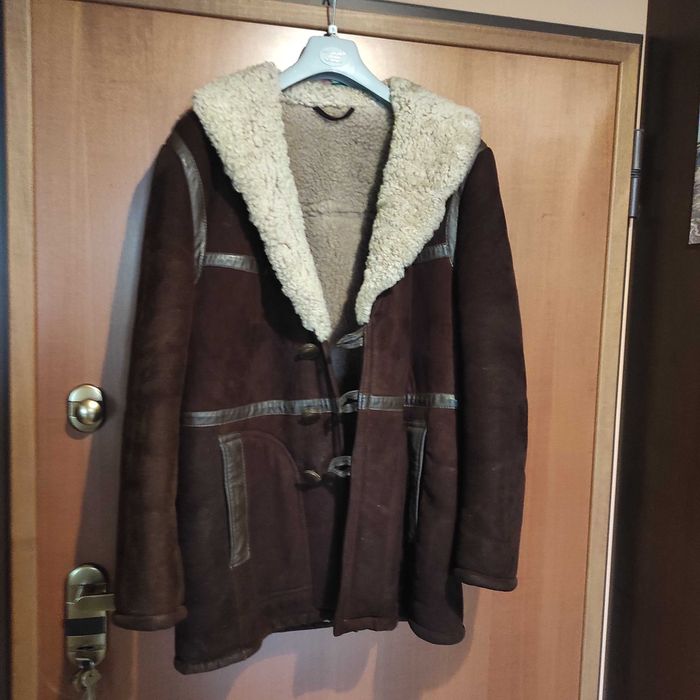 Kożuch męski, wygląda jak nowy