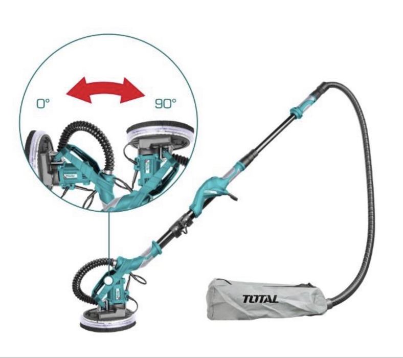 Lixadora Girafa TOTAL 1050W – Como Nova
