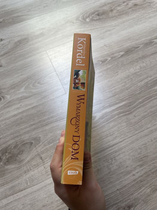 Książka „Wymarzony dom” Magdalena Kordel