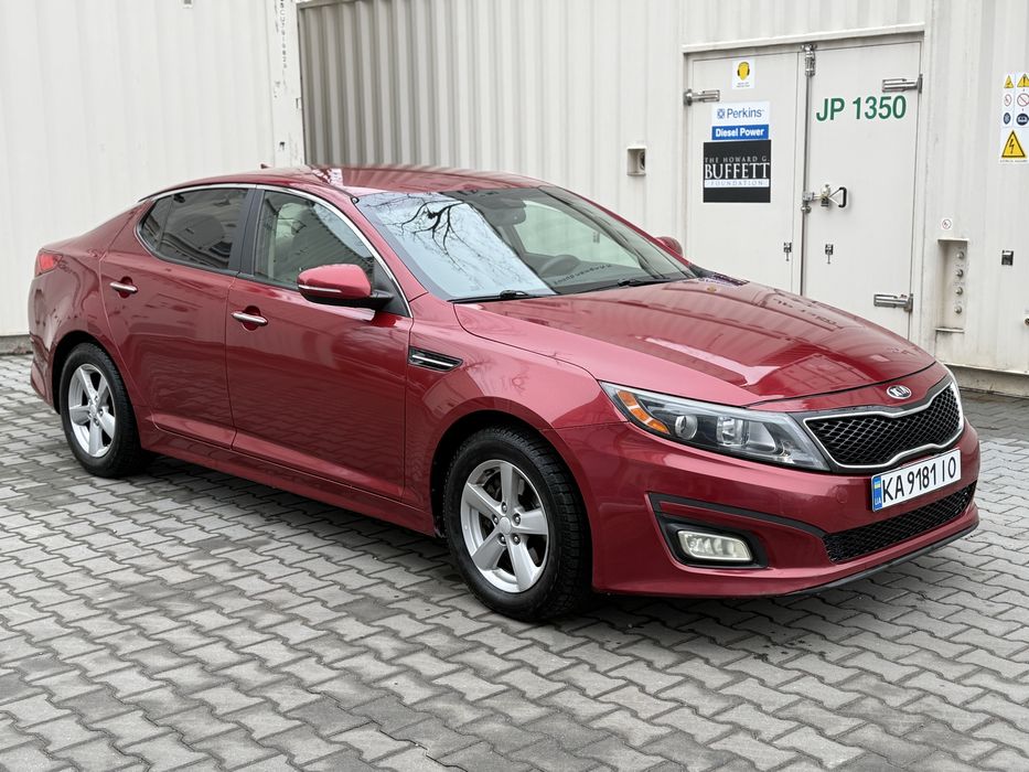Продам Kia Optima 2014 2.4 GDI