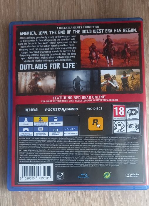 Red Dead Redemption 2 PS4-PS5