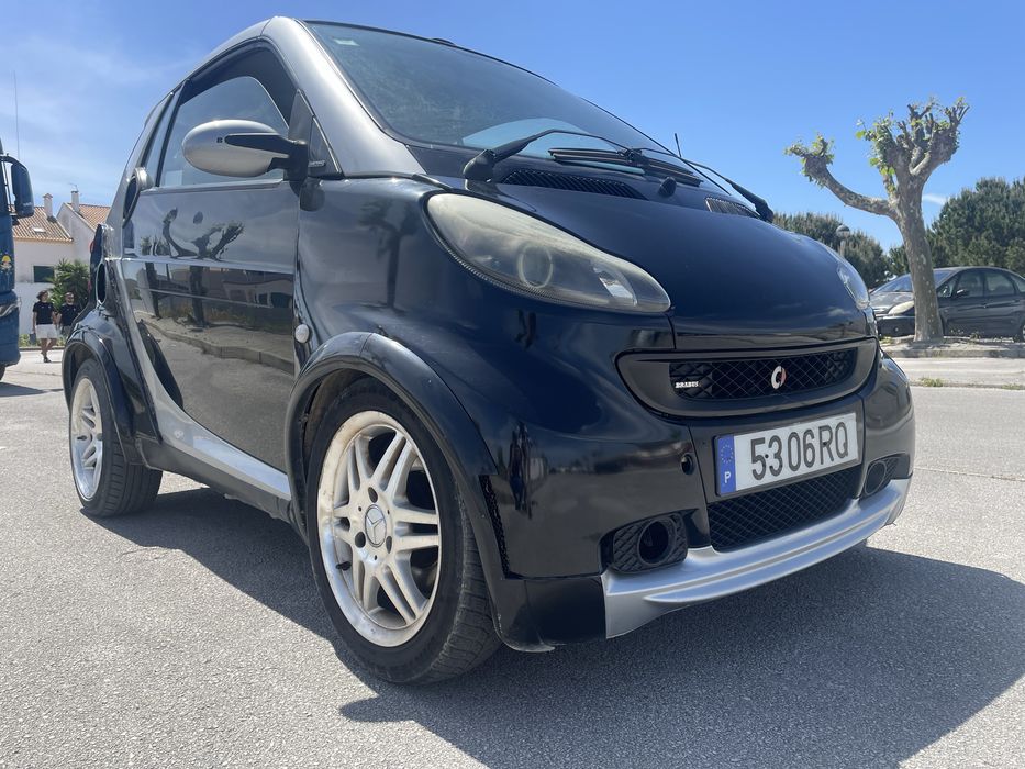 Smart Fortwo Cabrio