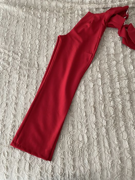 Macacao Hazel Vermelho