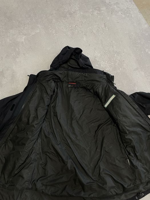 Куртка Mammut DRYtech з підкладом GORE-TEX