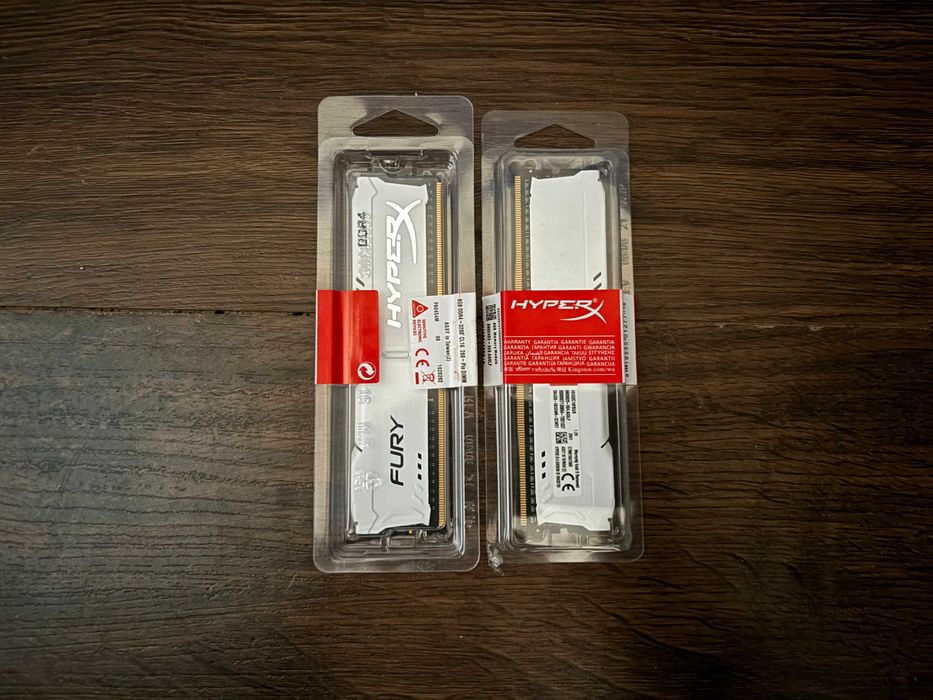 Оперативная память HyperX Fury DDR4 8GB 3200MHz