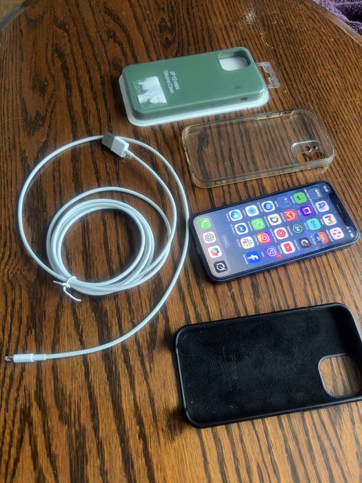 iPhone 12 mini blue 128gb. Neverlock. Айфон 12 міні 128 гб