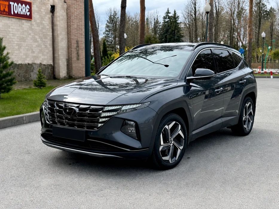 Hyundai Tucson Hyundai Tucson 1.6 CRDi 4WD DCT | Bezwypadkowy | Bogate wyposażenie