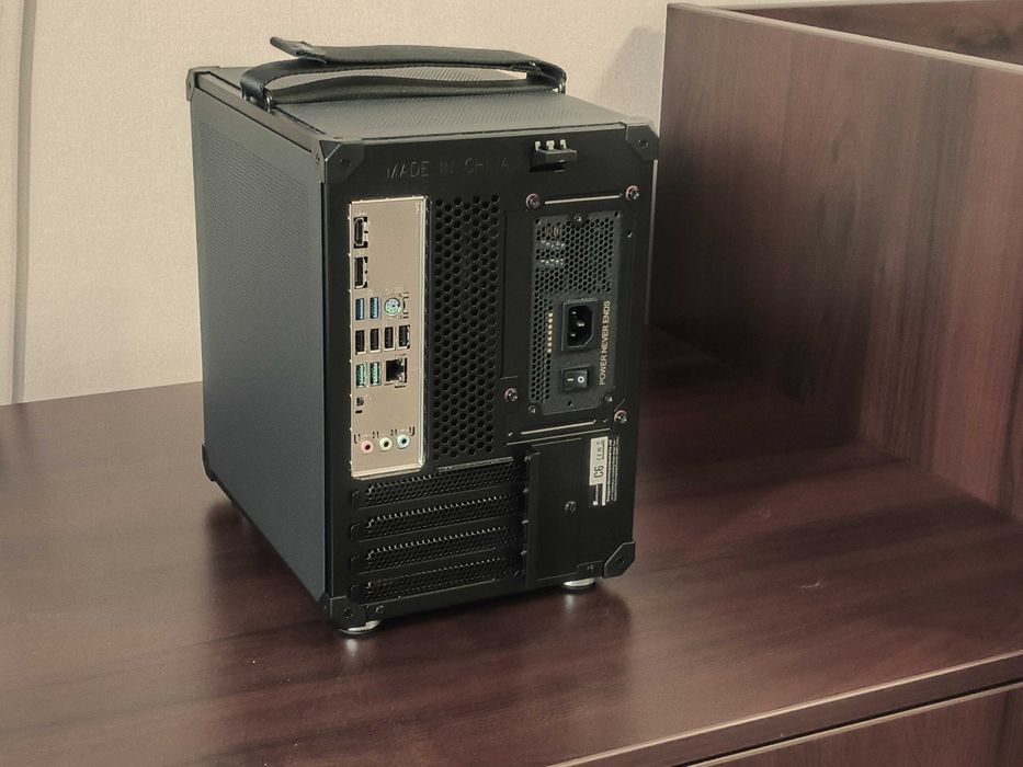 Ігровий ПК на Процесорі AMD Ryzen 5 9600X