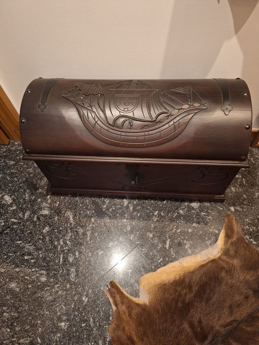 Baú Artesanal Maciço