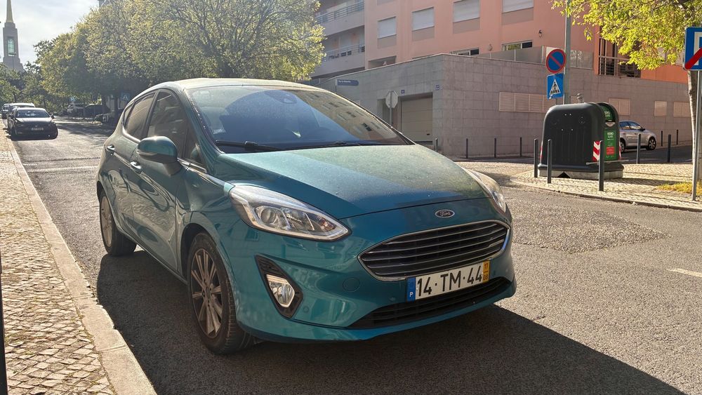 Ford Fiesta 1.0 EcoBoost Titanium