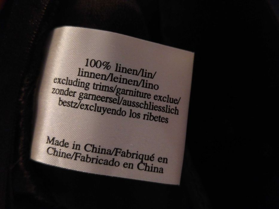 Spodnie, spodenki damskie lniane Laura Ashley