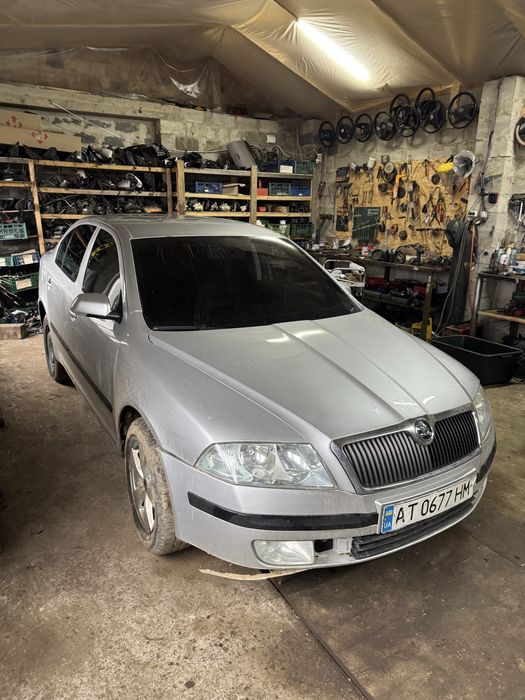 Кузов із Українськими документами Skoda Octavia A5 2006рік 1.6 TSI