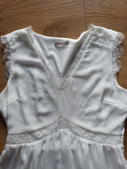 Biała sukienka Orsay 38/M