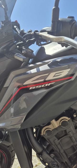 Mota Honda Cb 650F