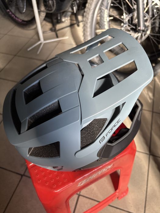 Kask DH Force Drop, rozmiar 58-61.