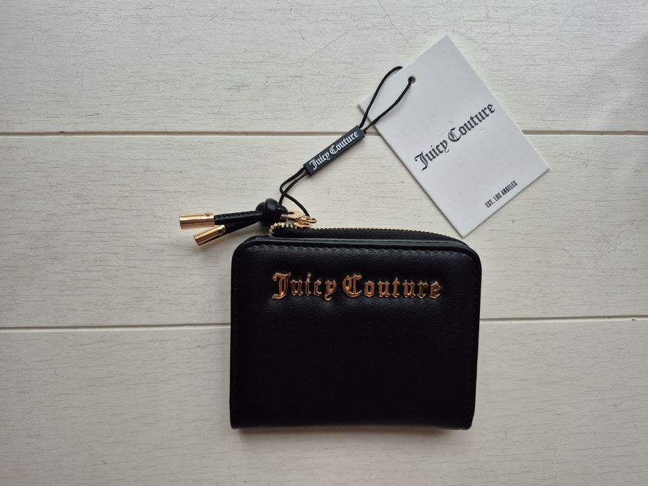 Portfel Damski Juicy Couture Czarny