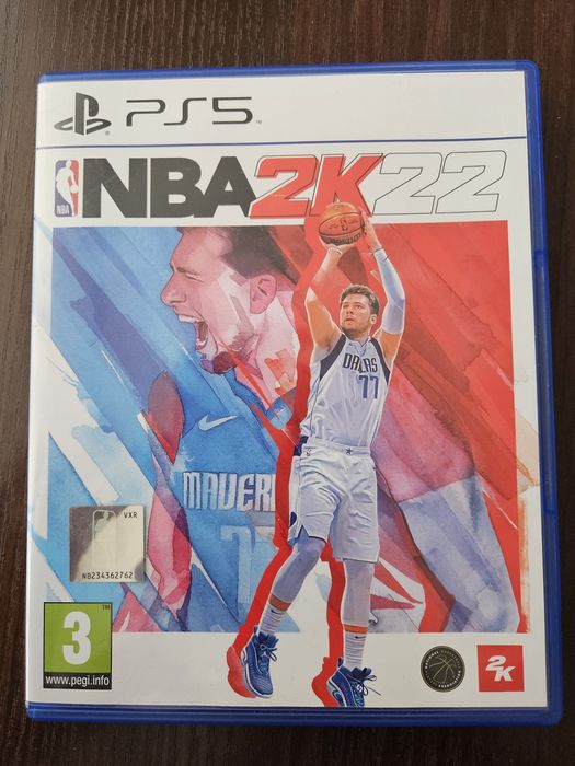 Gra NBA 2K22 PS5 stan idealny
