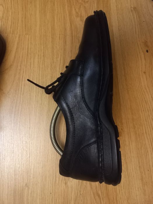 Мужские новые кожаные туфли Hush Puppies 43 p.